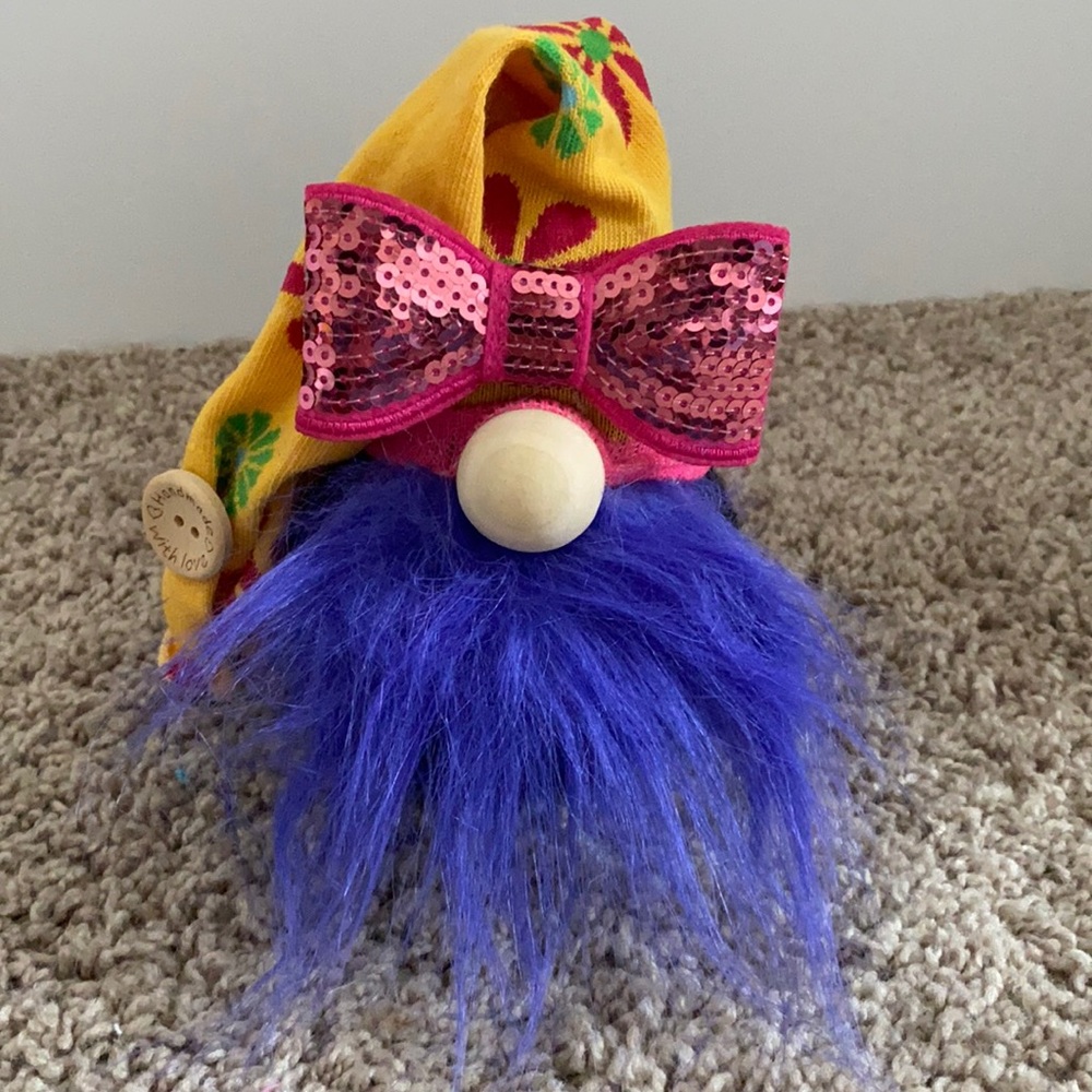 Handmade hippie gnome